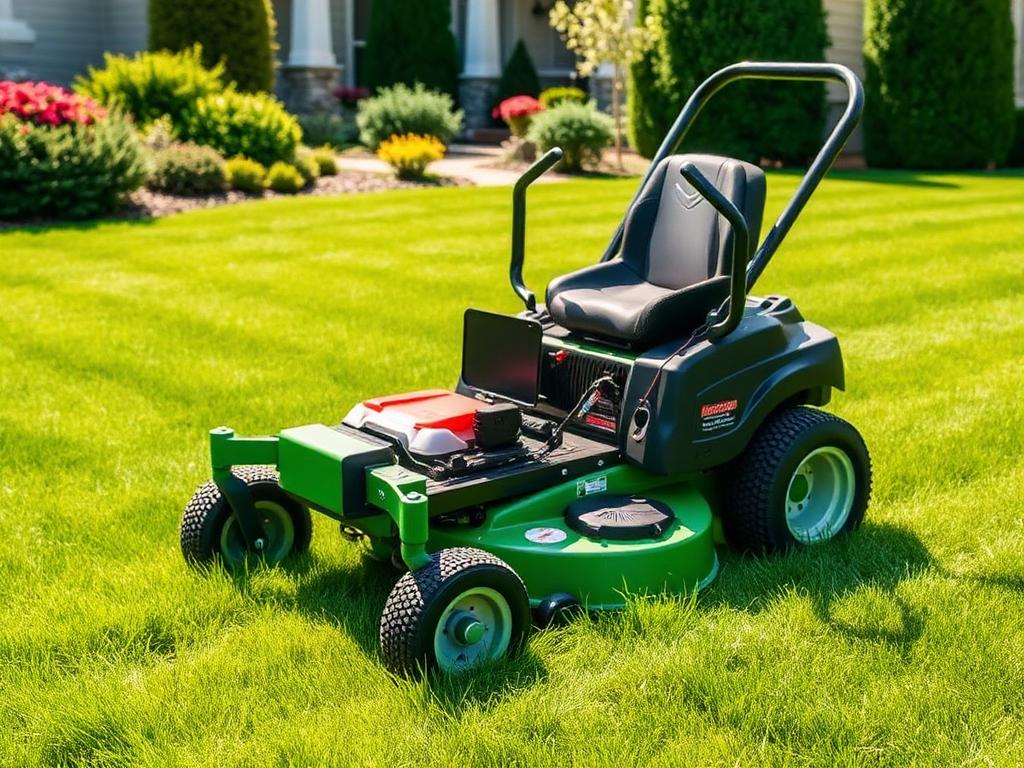 Lawn Mowing